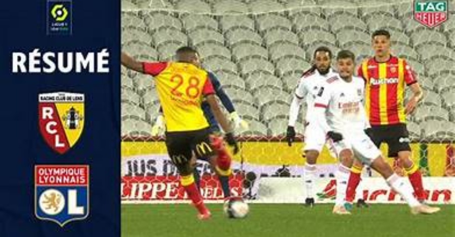 Lens vs Olympique Lyonnais resized