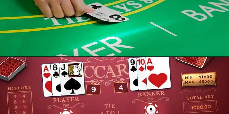 Baccarat Online: Ưu điểm, Nhược điểm  Cách chơi tại 8DAY