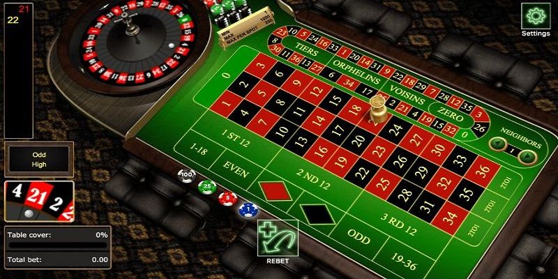 Cược Số Đơn Trong Roulette 8DAY: Hướng Dẫn Chi Tiết