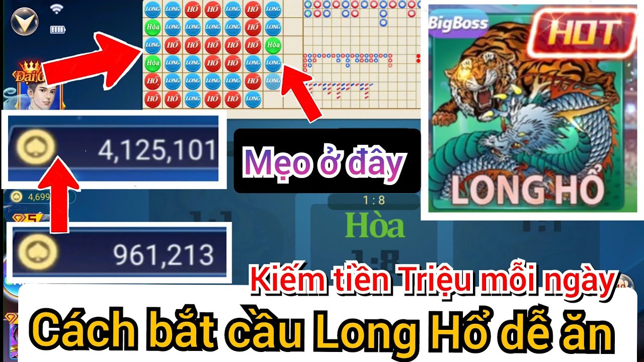 Hướng Dẫn Cách Chơi Game Bài Long Hổ Dễ Dàng Tại 8DAY