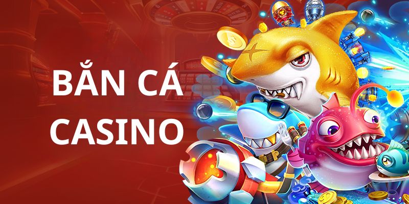 Bắn Cá Casino Online 8DAY: Đổi Thưởng Khổng Lồ