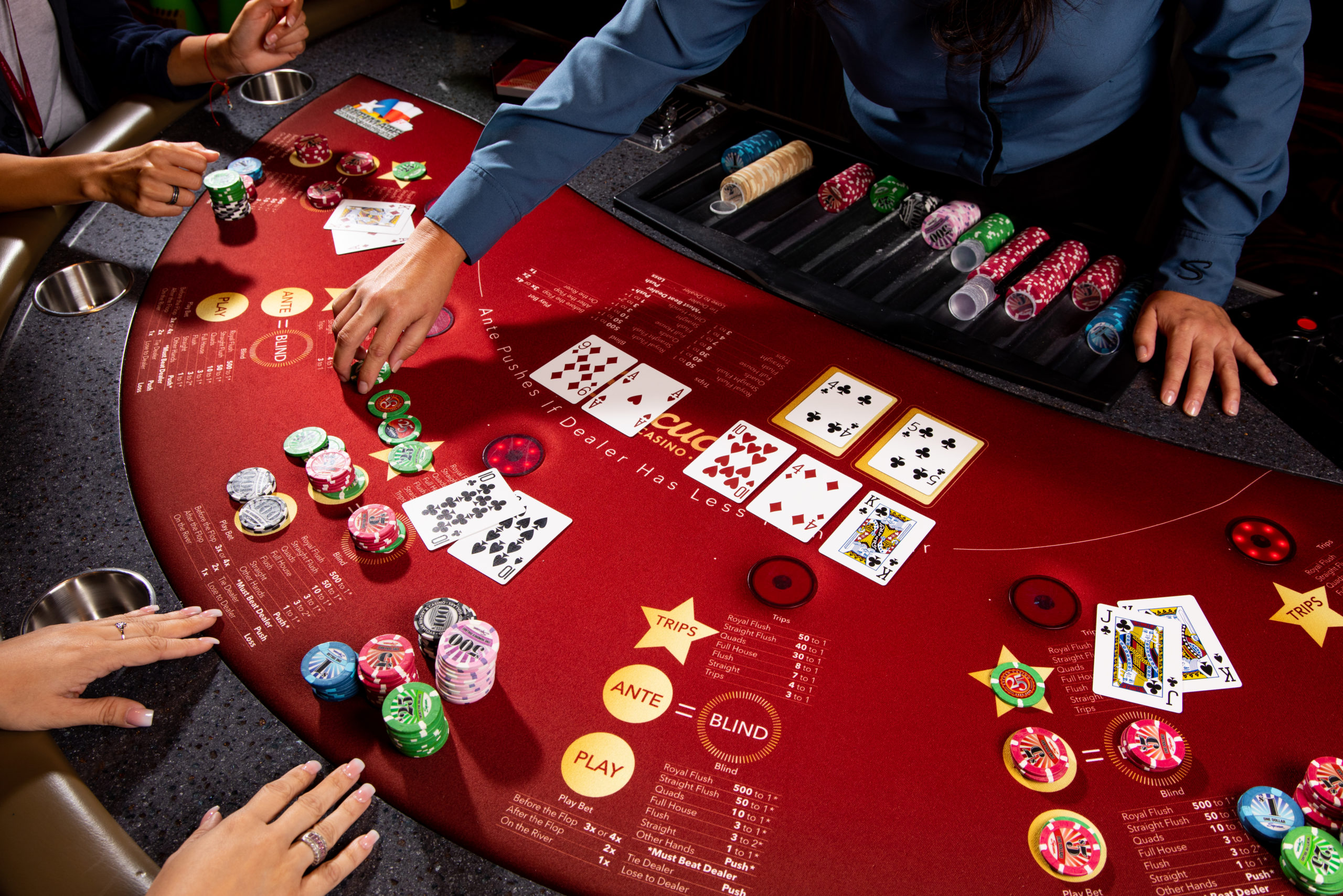 Poker Texas Holdem: Luật Chơi, Chiến Thuật  Mẹo Chơi Tại 8DAY