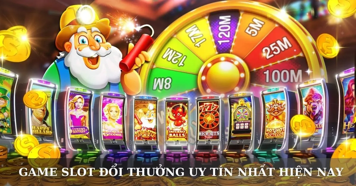 Slot Game Uy Tín Online 8DAY: Đổi Thưởng, Nổ Hũ Khổng Lồ!